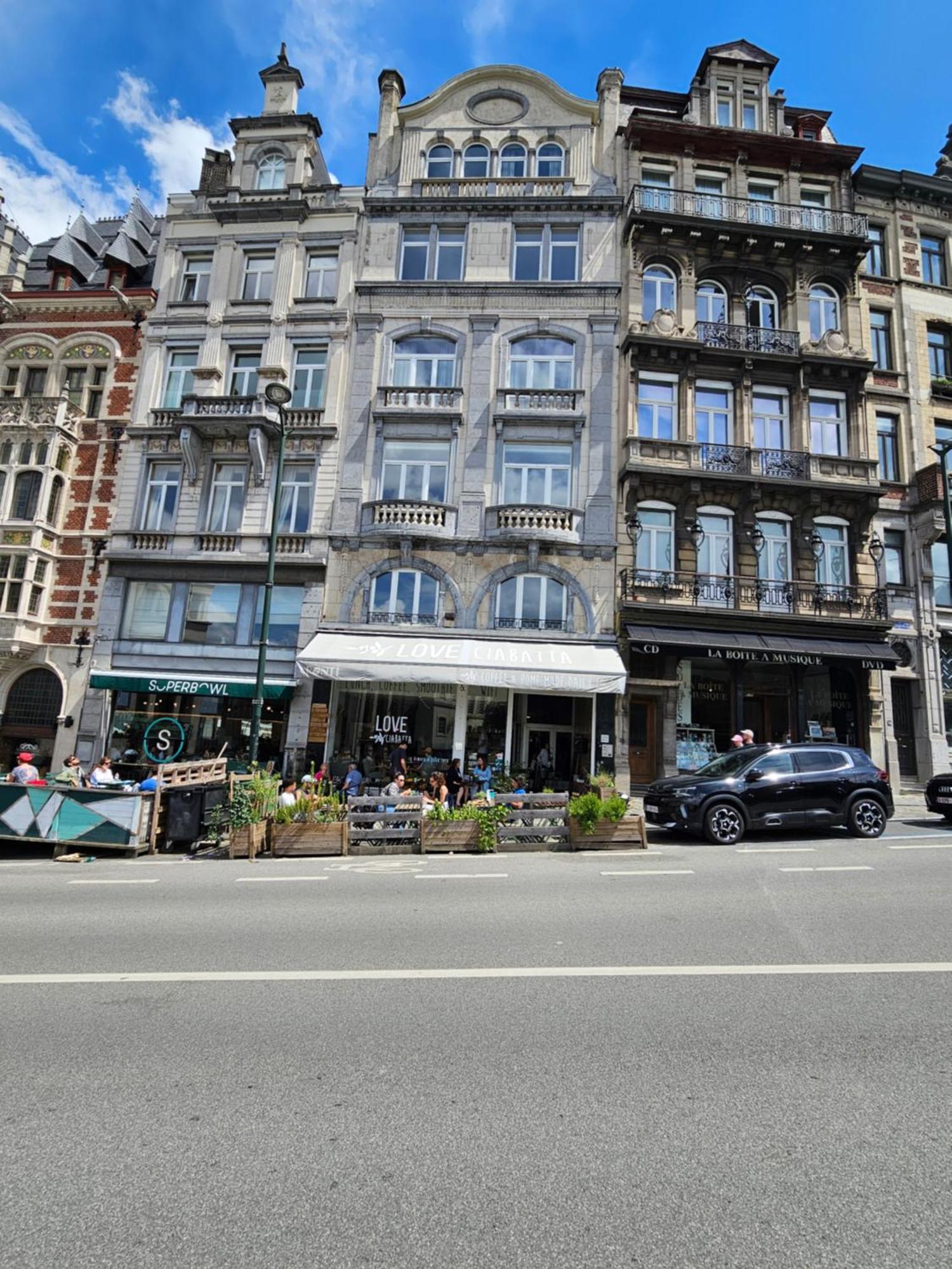 Centre De Bruxelles Merveilleux ! ภายนอก รูปภาพ